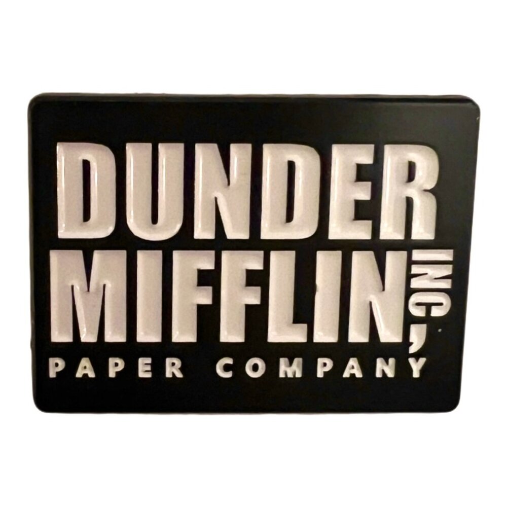 🧷BUNDLE OF 6 - THE OFFICE Themed Enamel Pins - Television, Pop Culture, Y2K - Picture 5 of 14